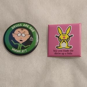 Colorful Cartoon Button Set for Kids